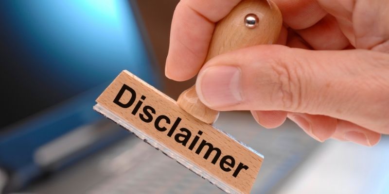Structured notices protect users by defining what is guaranteed and what is not