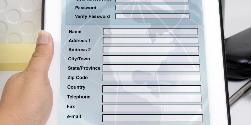 The PHTTT Register system guides players through a quick and secure account setup