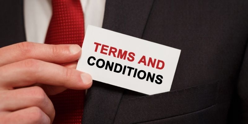 Terms and Conditions Structured guidelines maintain order, build trust, and ensure user safety