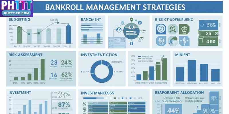 Graph or chart showing bankroll management