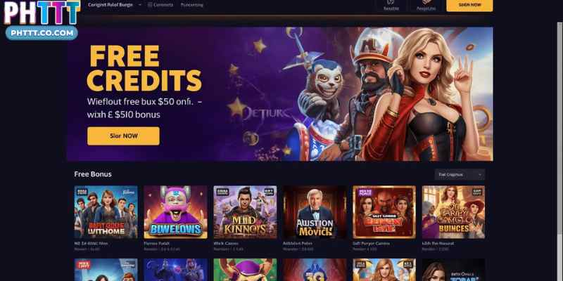 A free credits casino provides players