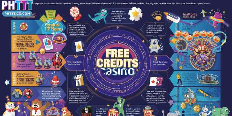 How to Choose the Best Free Credits Casino