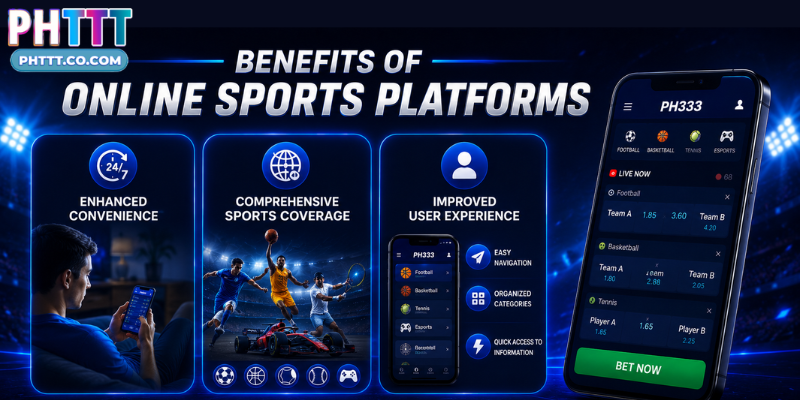 Benefits of Online Sports Platforms