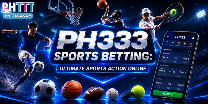 PH333 Sports Betting: Ultimate Sports Action Online