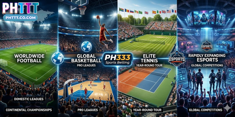 Popular Sports Categories Available Online