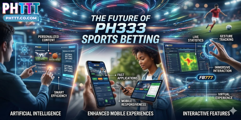The Future of PH333 Sports Betting